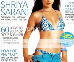 Shriya Saran flaunts her figure in Bikini